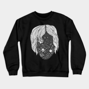 Space Head Crewneck Sweatshirt